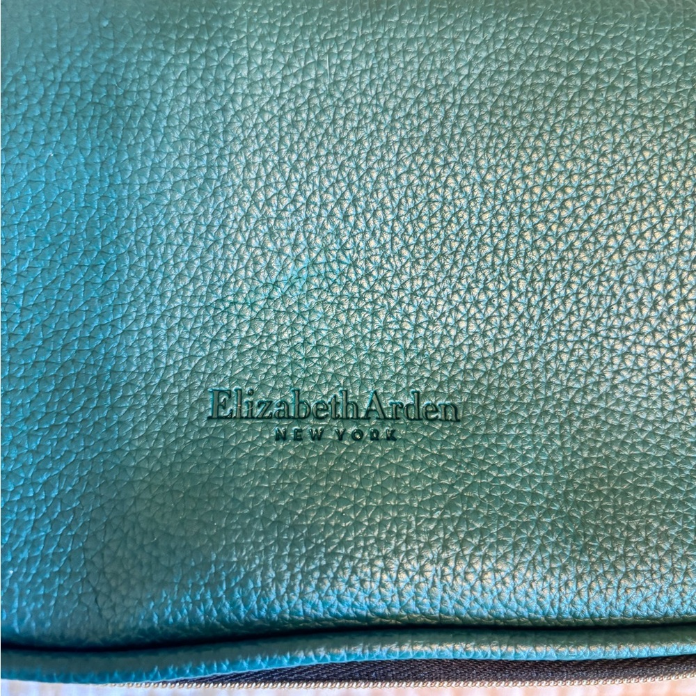 Elizabeth Arden Green Faux  Leather Women's Bag